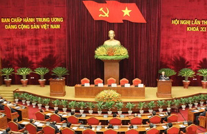 Bế mạc Hội nghị lần thứ 6 Ban Chấp hành TW Đảng